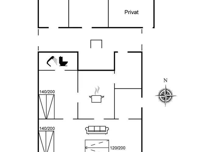 Thessa - 4km From The Sea By Interhome Сasa de vacaciones Fåborg